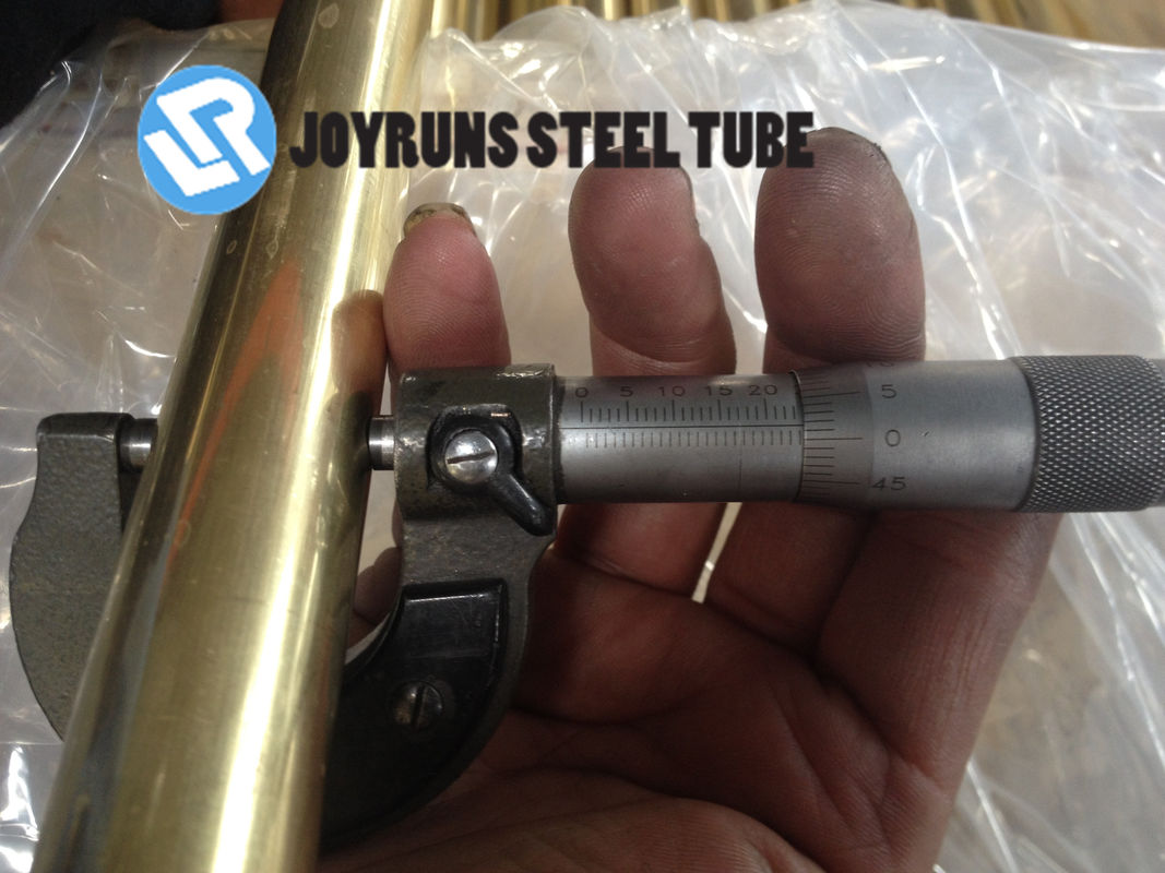 ASTM B111 C71640の銅のニッケルの管、熱交換器の継ぎ目が無い合金鋼の管